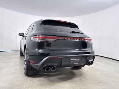 2026 Porsche Macan Macan