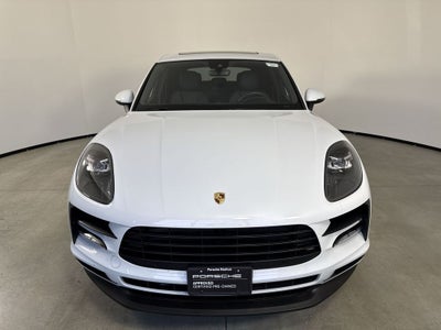 2020 Porsche Macan AWD