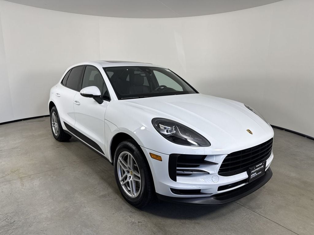 2020 Porsche Macan AWD