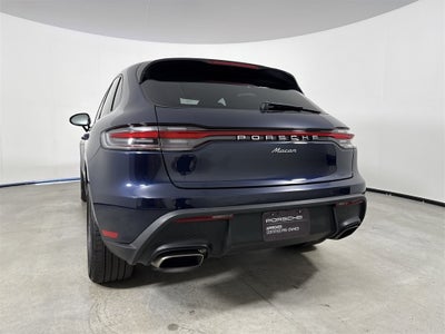 2022 Porsche Macan AWD