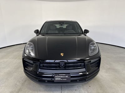 2024 Porsche Macan T