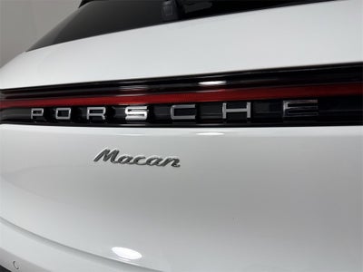 2025 Porsche Macan Macan