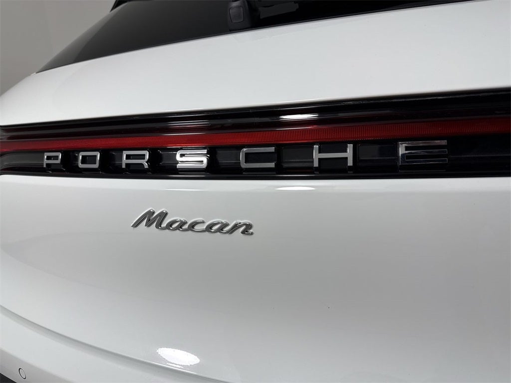 2025 Porsche Macan Macan