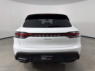 2025 Porsche Macan Macan