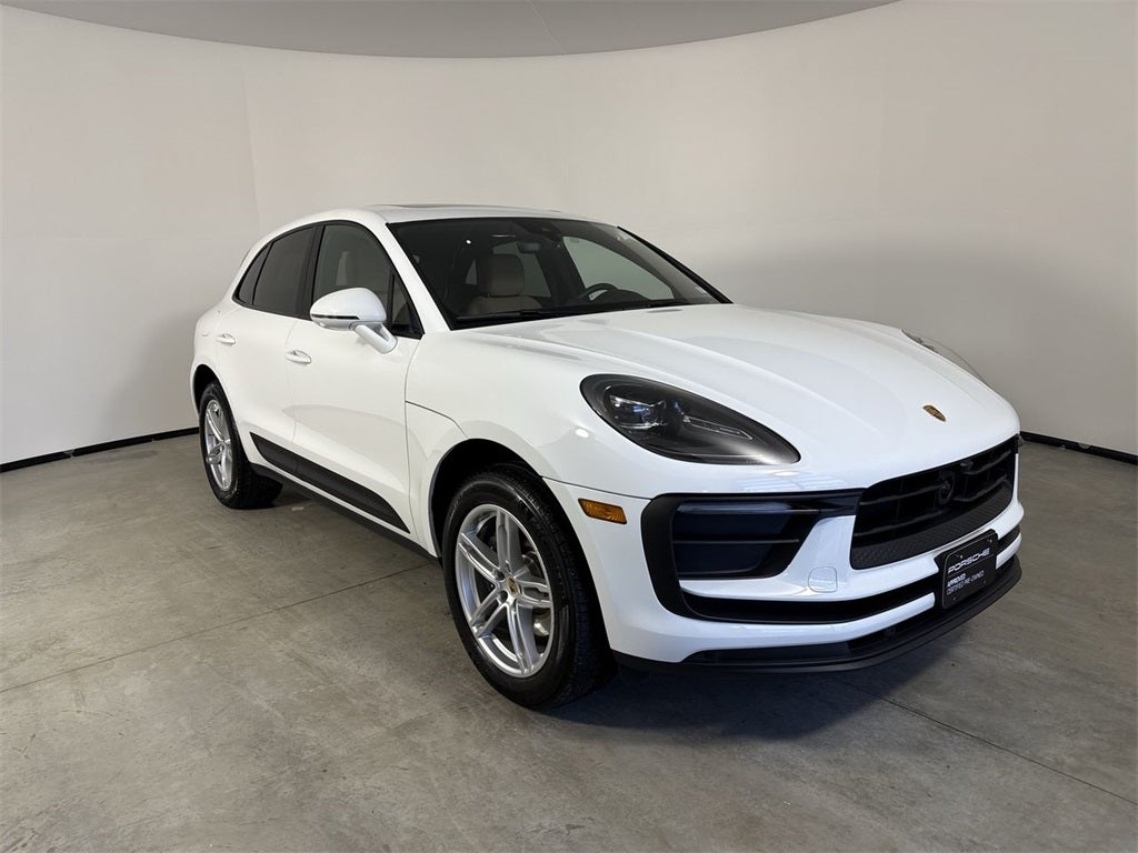 2025 Porsche Macan Macan