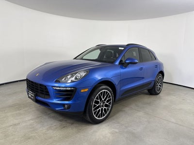 2018 Porsche Macan Sport Edition