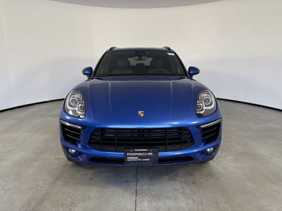 2018 Porsche Macan Sport Edition