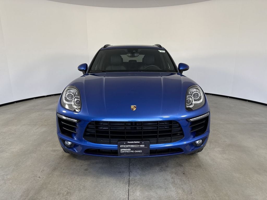 2018 Porsche Macan Sport Edition