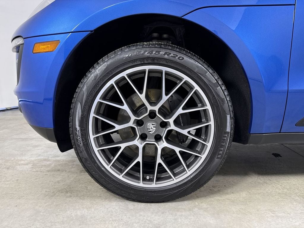 2018 Porsche Macan Sport Edition