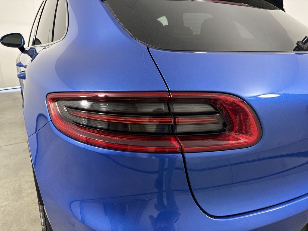 2018 Porsche Macan Sport Edition