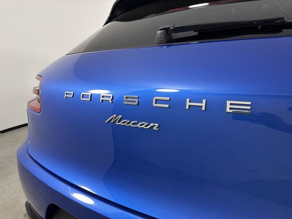 2018 Porsche Macan Sport Edition