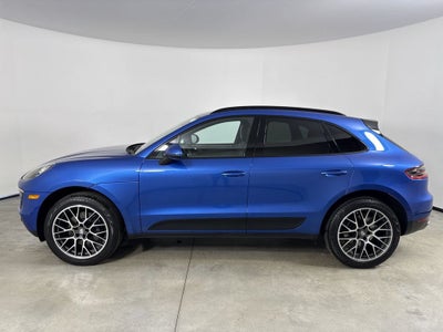 2018 Porsche Macan Sport Edition