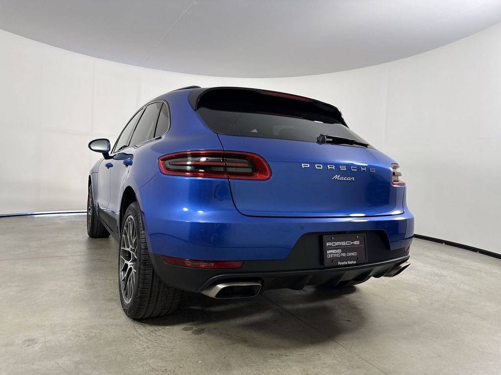 2018 Porsche Macan Sport Edition