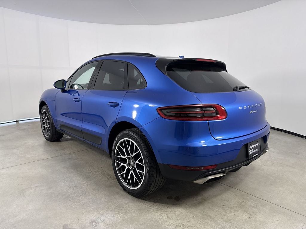 2018 Porsche Macan Sport Edition