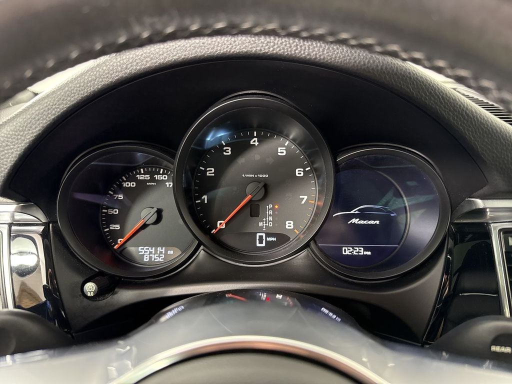 2018 Porsche Macan Sport Edition