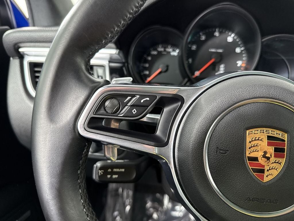 2018 Porsche Macan Sport Edition