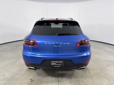 2018 Porsche Macan Sport Edition