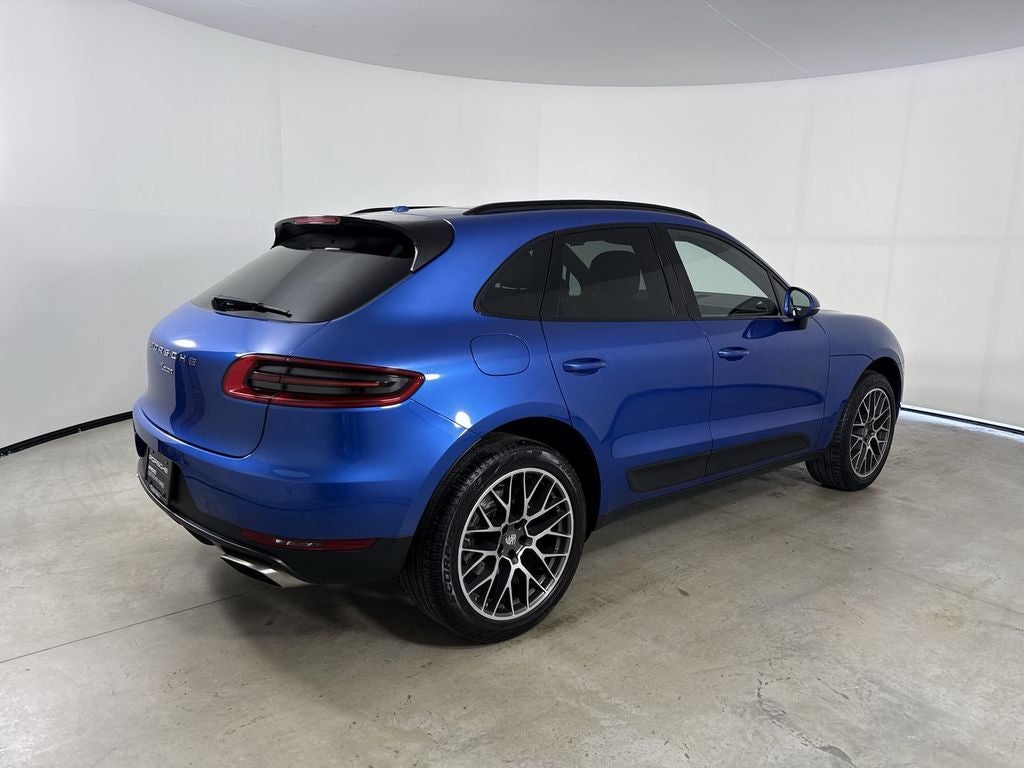2018 Porsche Macan Sport Edition
