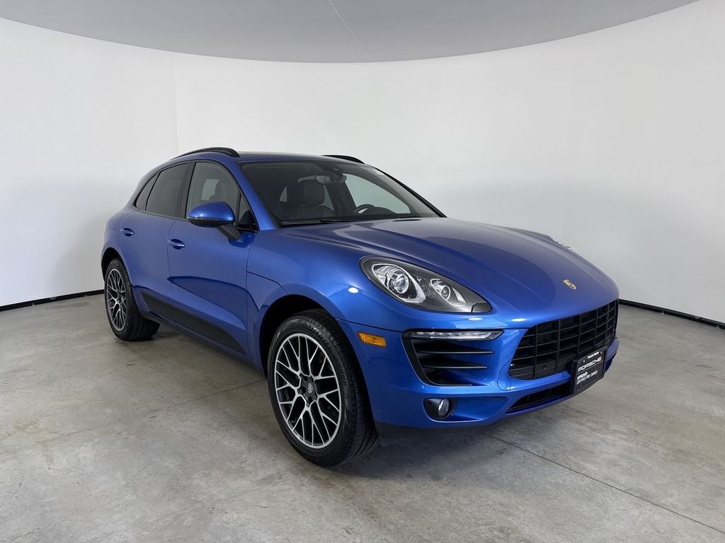 2018 Porsche Macan Sport Edition