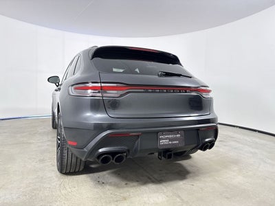 2024 Porsche Macan T