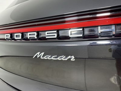 2024 Porsche Macan AWD