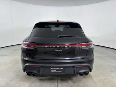 2024 Porsche Macan AWD