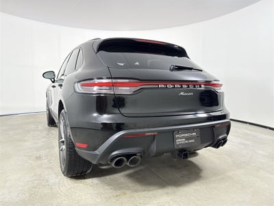 2025 Porsche Macan AWD