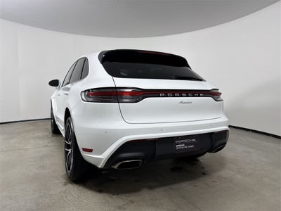 2025 Porsche Macan AWD