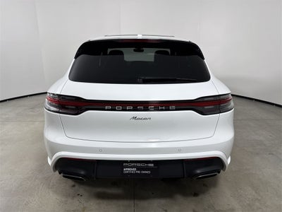 2025 Porsche Macan AWD