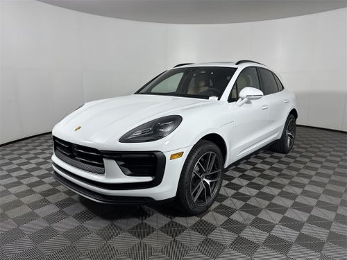2025 Porsche Macan AWD