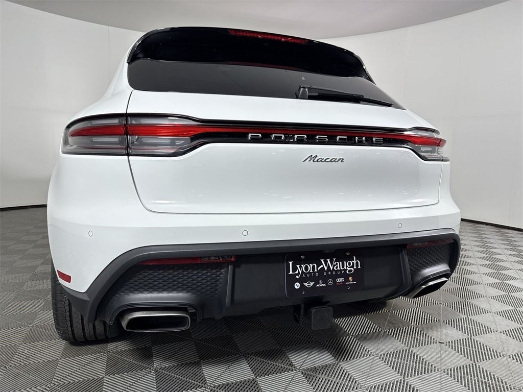 2025 Porsche Macan AWD
