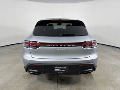 2026 Porsche Macan AWD
