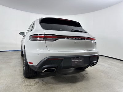 2026 Porsche Macan AWD