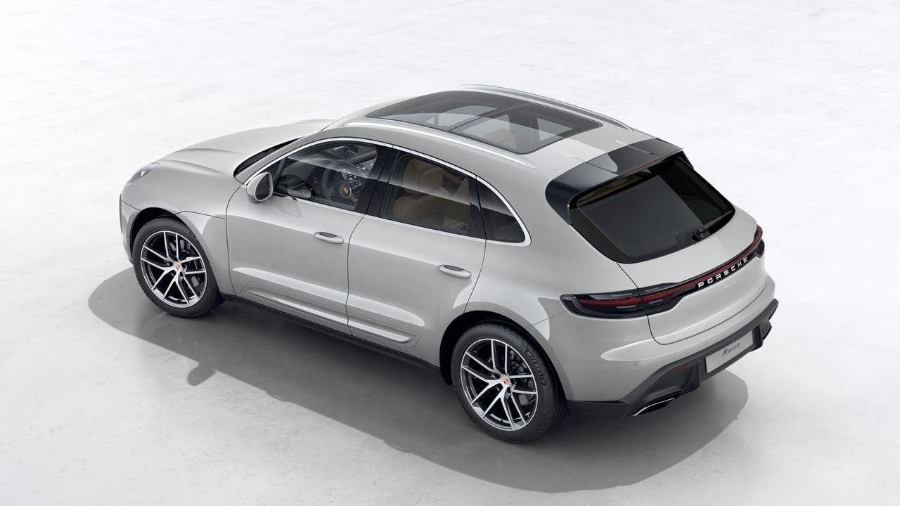2026 Porsche Macan Macan