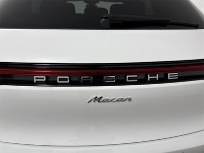 2024 Porsche Macan T