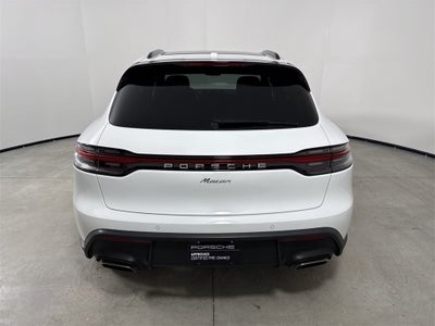 2024 Porsche Macan T