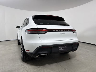 2025 Porsche Macan AWD