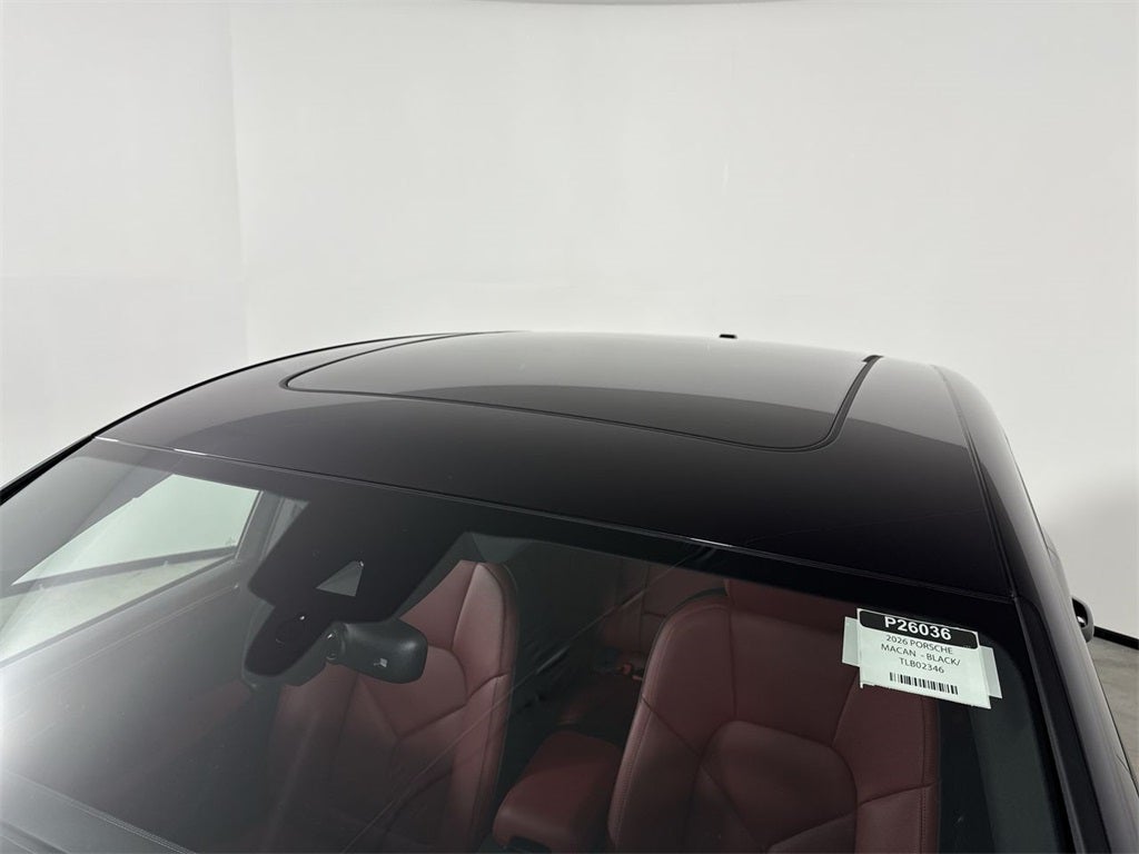 2026 Porsche Macan AWD