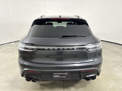 2026 Porsche Macan AWD