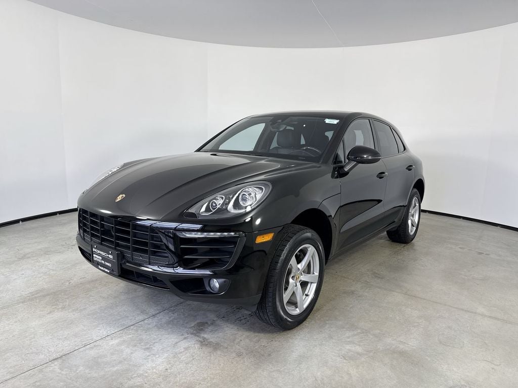 2018 Porsche Macan Base