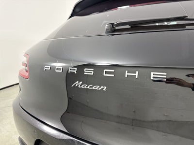 2018 Porsche Macan Base
