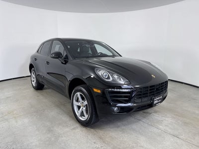 2018 Porsche Macan Base