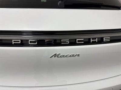 2025 Porsche Macan AWD