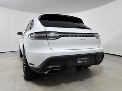 2025 Porsche Macan AWD