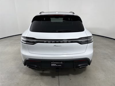 2025 Porsche Macan AWD