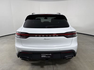 2025 Porsche Macan AWD