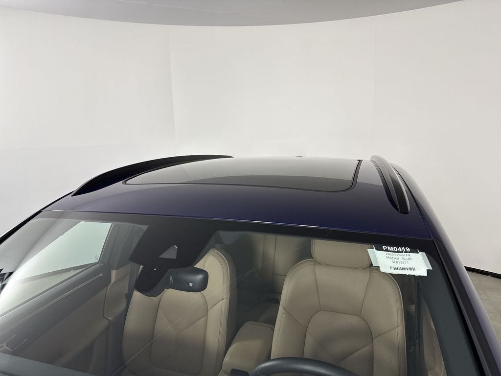 2025 Porsche Macan Macan