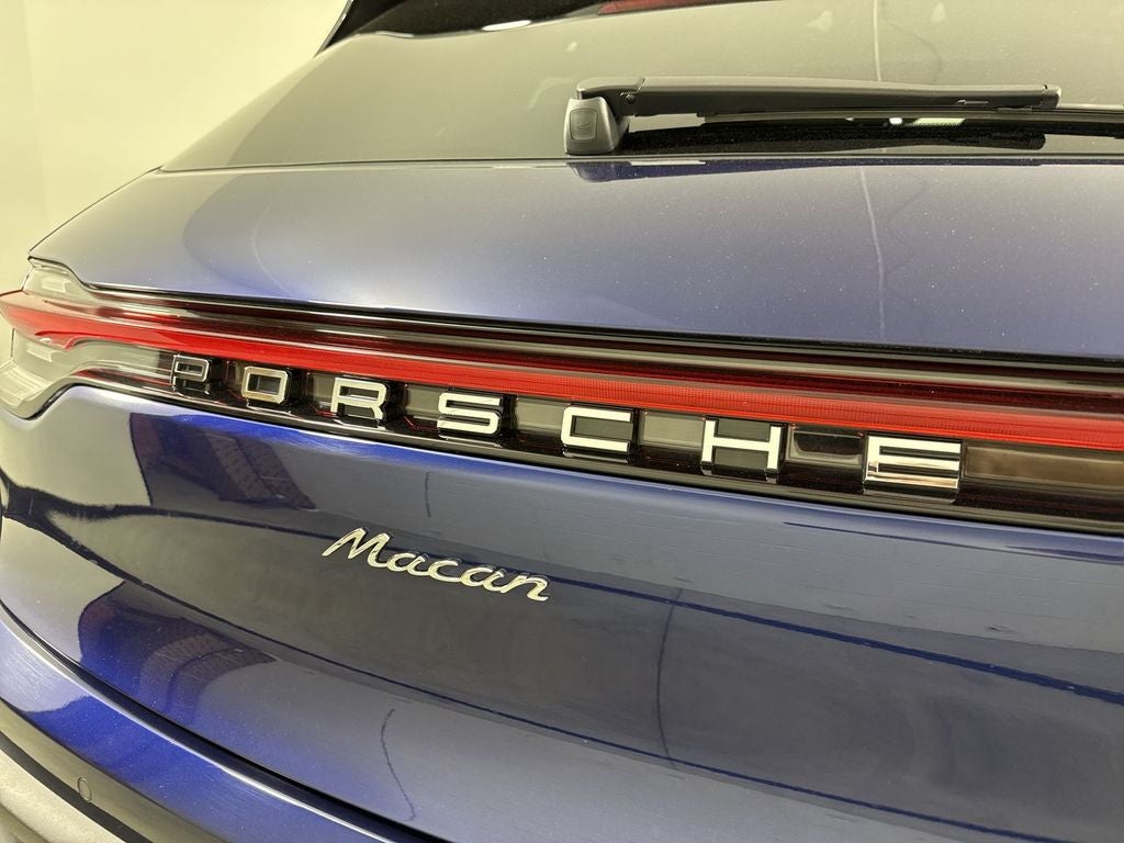 2025 Porsche Macan Macan