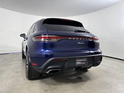 2025 Porsche Macan Macan