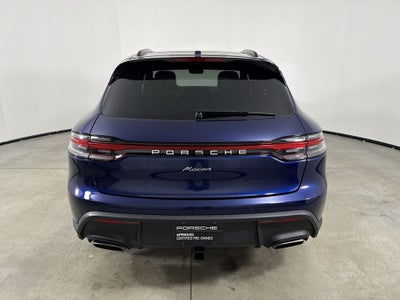 2025 Porsche Macan Macan